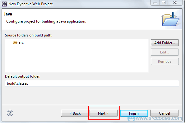 Configure project